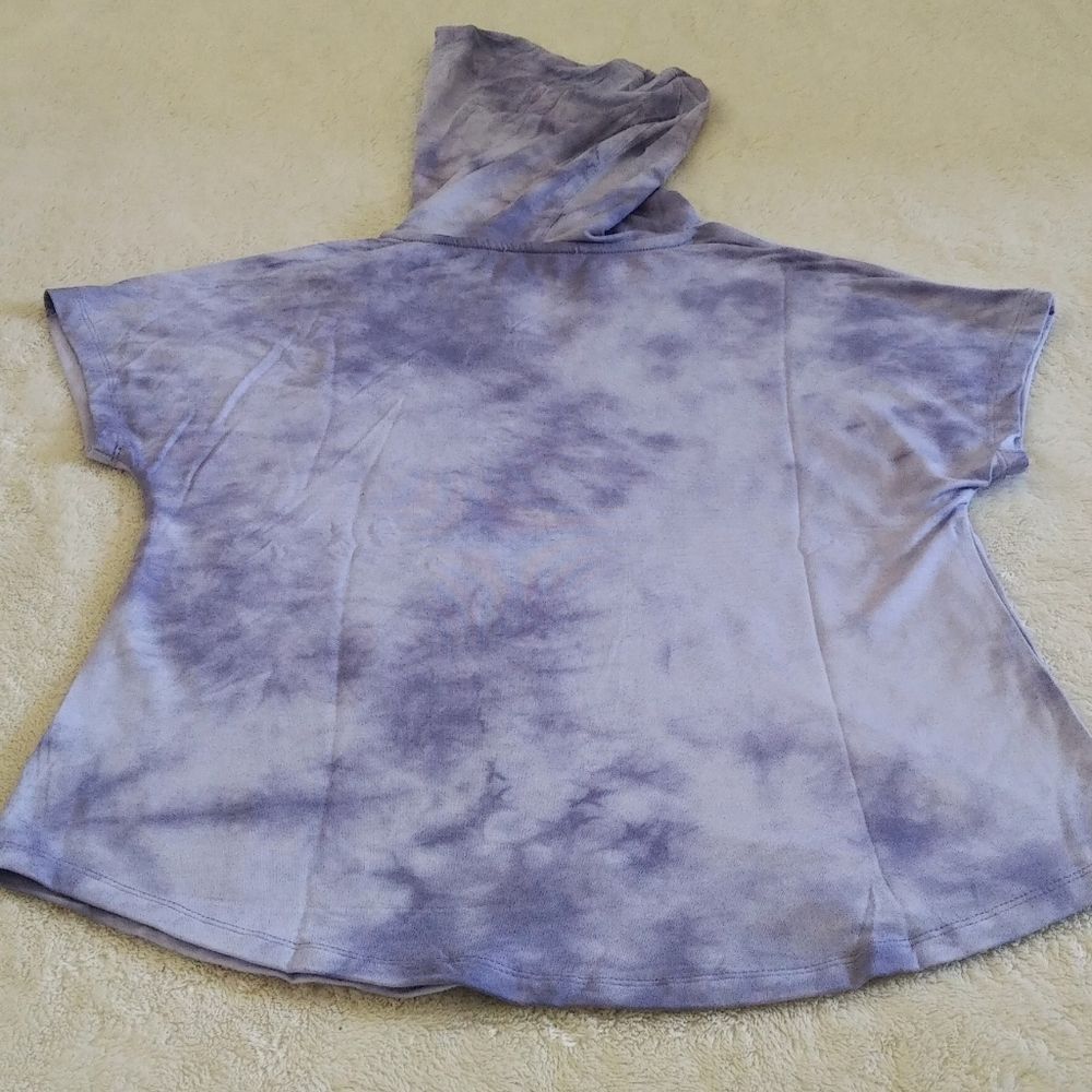 Workshop Republic Clothing Lilac💜Tie Dye☮️Hoodie - Picture 13 of 13